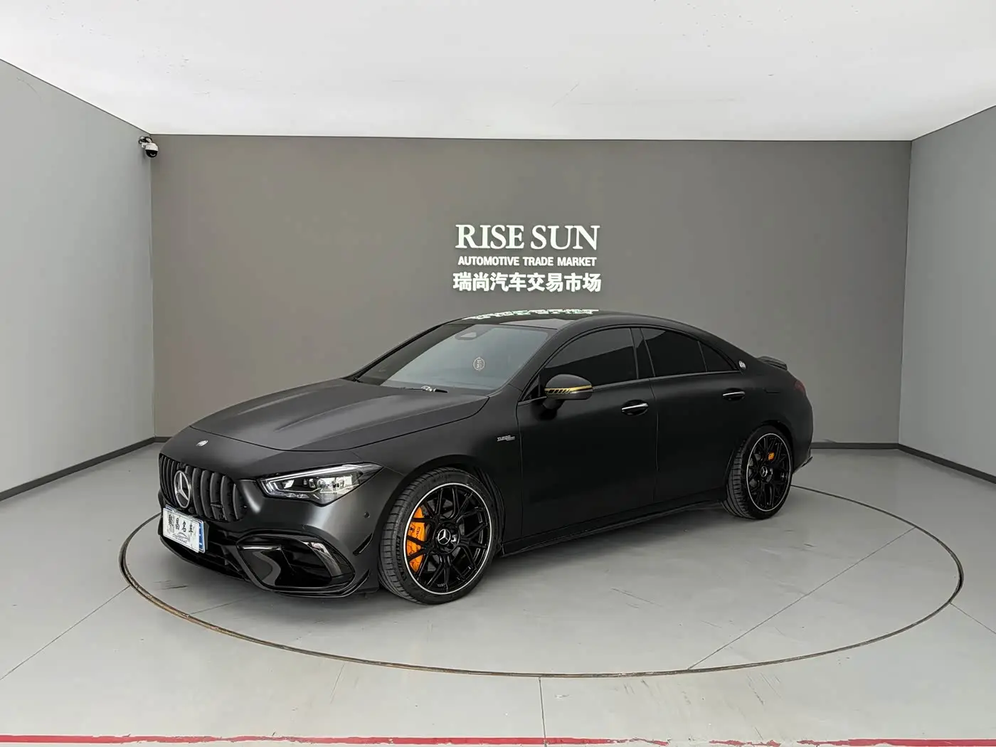 Mercedes-Benz CLA AMG 2024 — ფოტო 1/14