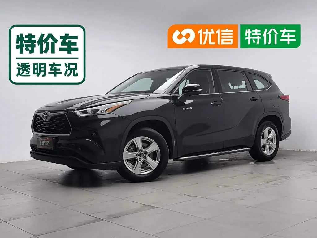 Toyota Highlander 2022 — Şəkil 1/20