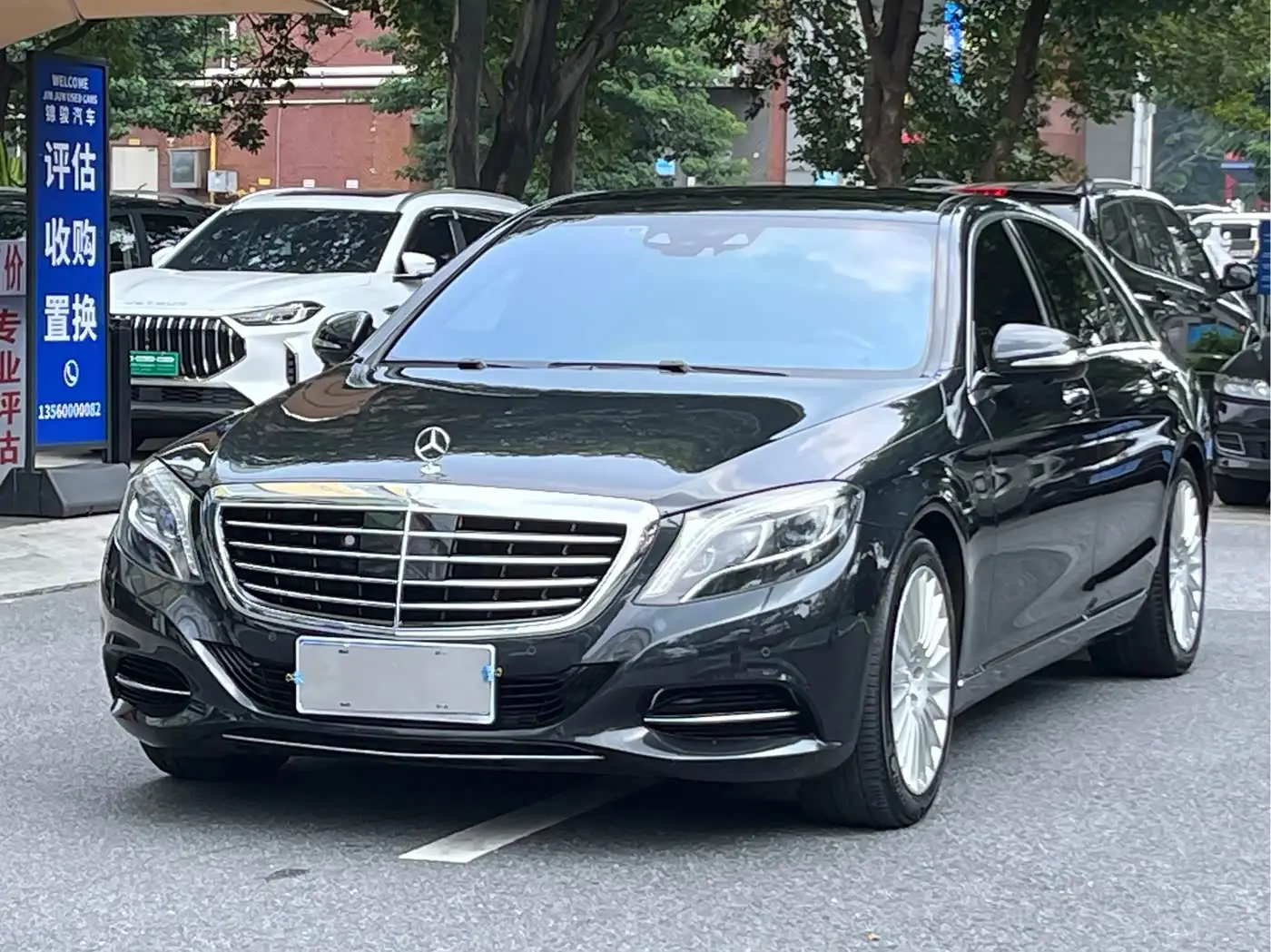 Mercedes-Benz S-Class, 2014