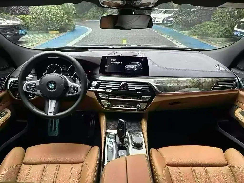 BMW 6 Series GT 2019 — Şəkil 8/9