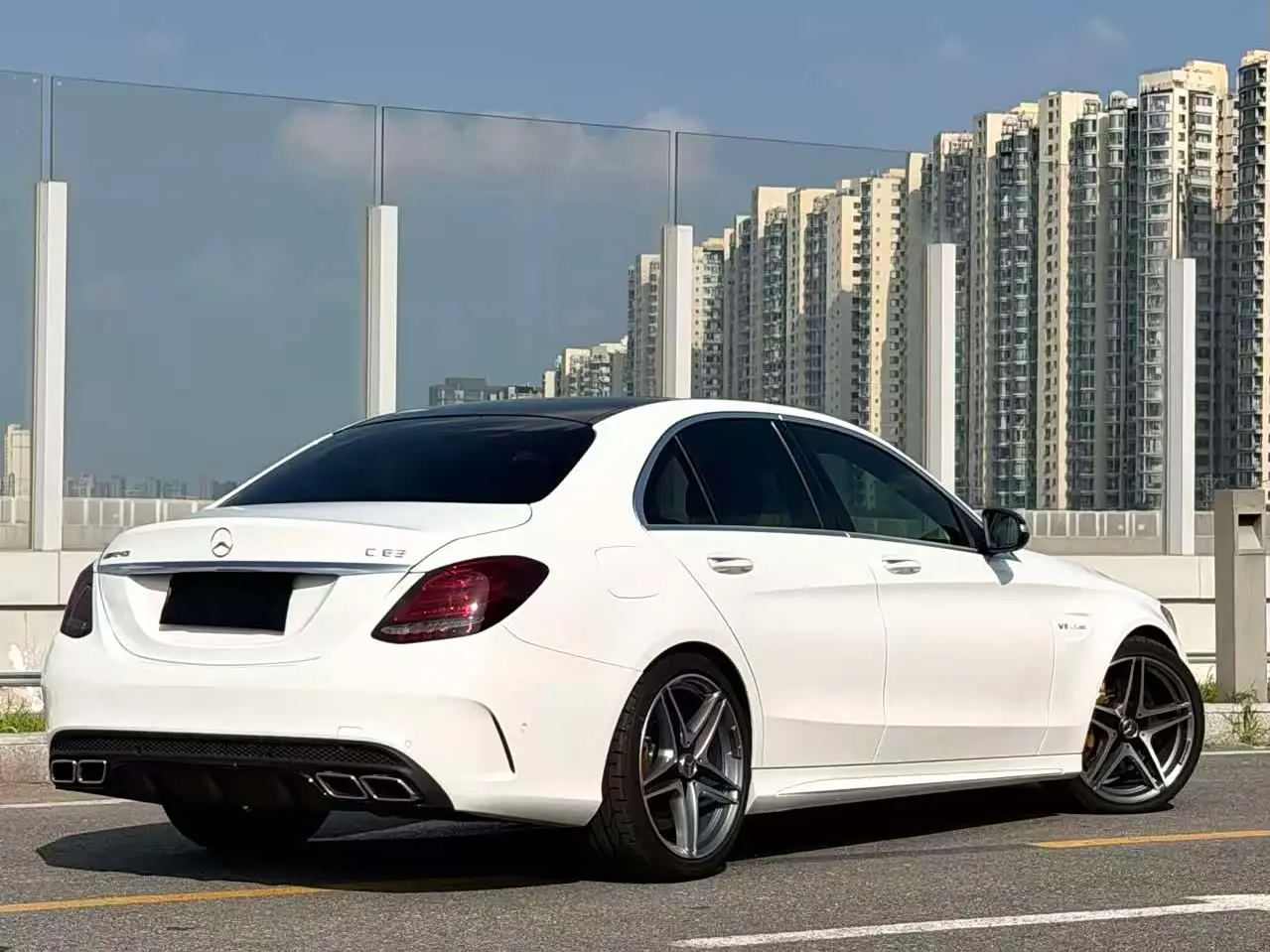 Mercedes-Benz C-Class AMG 2016 — Photo 3/16