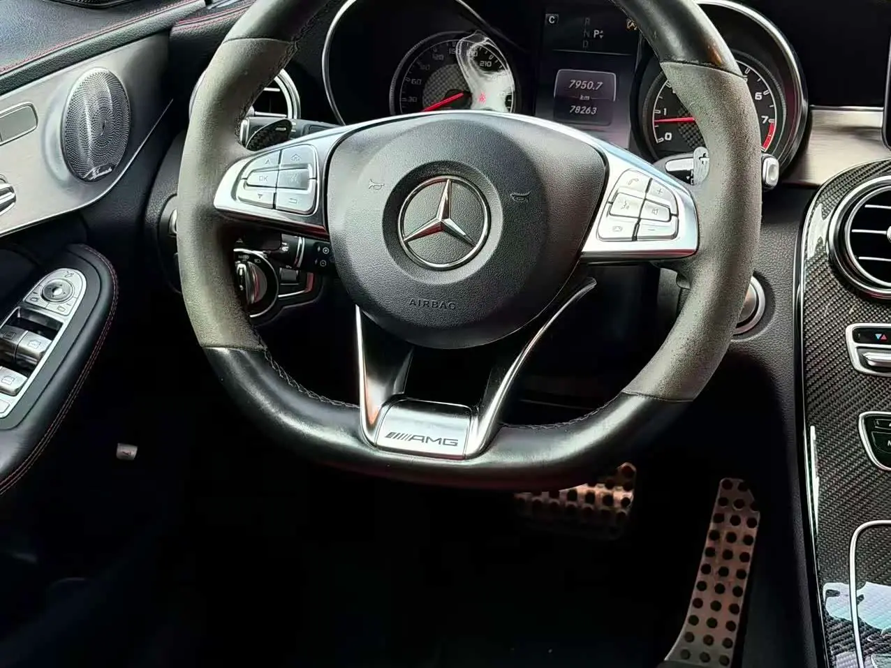 Mercedes-Benz C-Class AMG 2016 — Photo 5/16