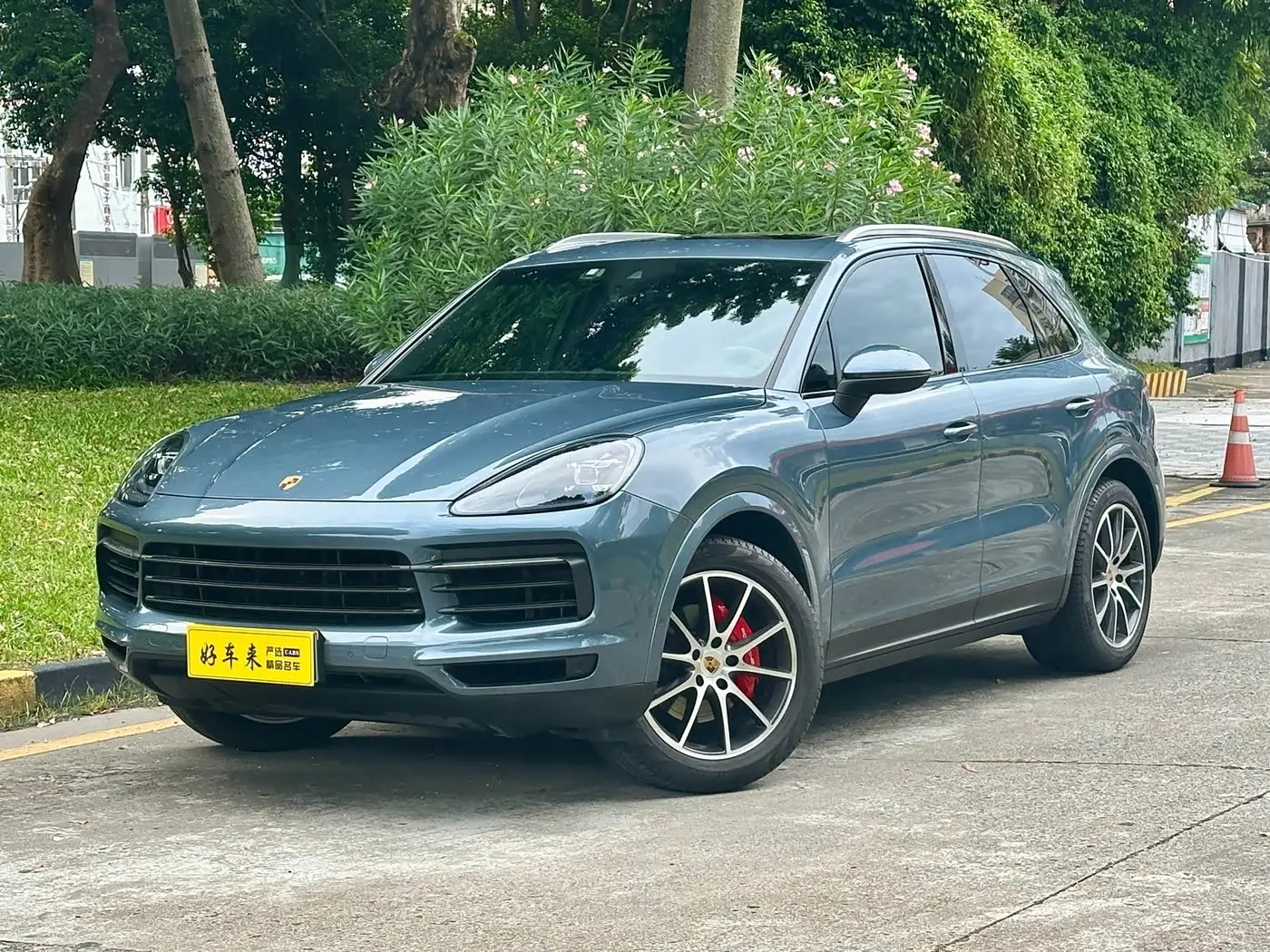 Porsche Cayenne, 2018