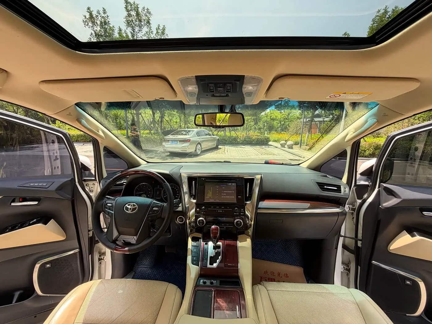 Toyota Alphard 2016 — Photo 15/18
