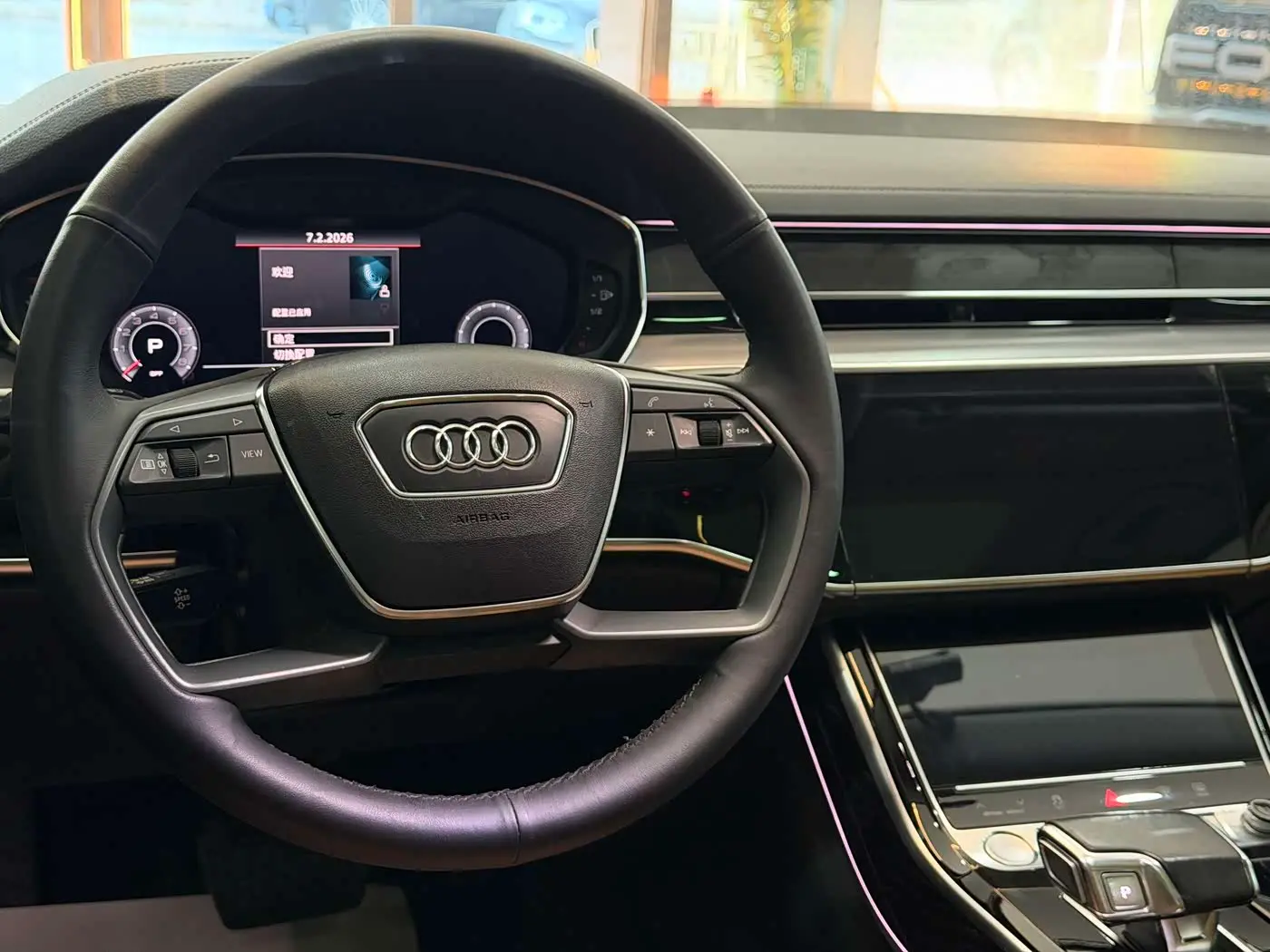 Audi A8 2020 — Фото 5/9