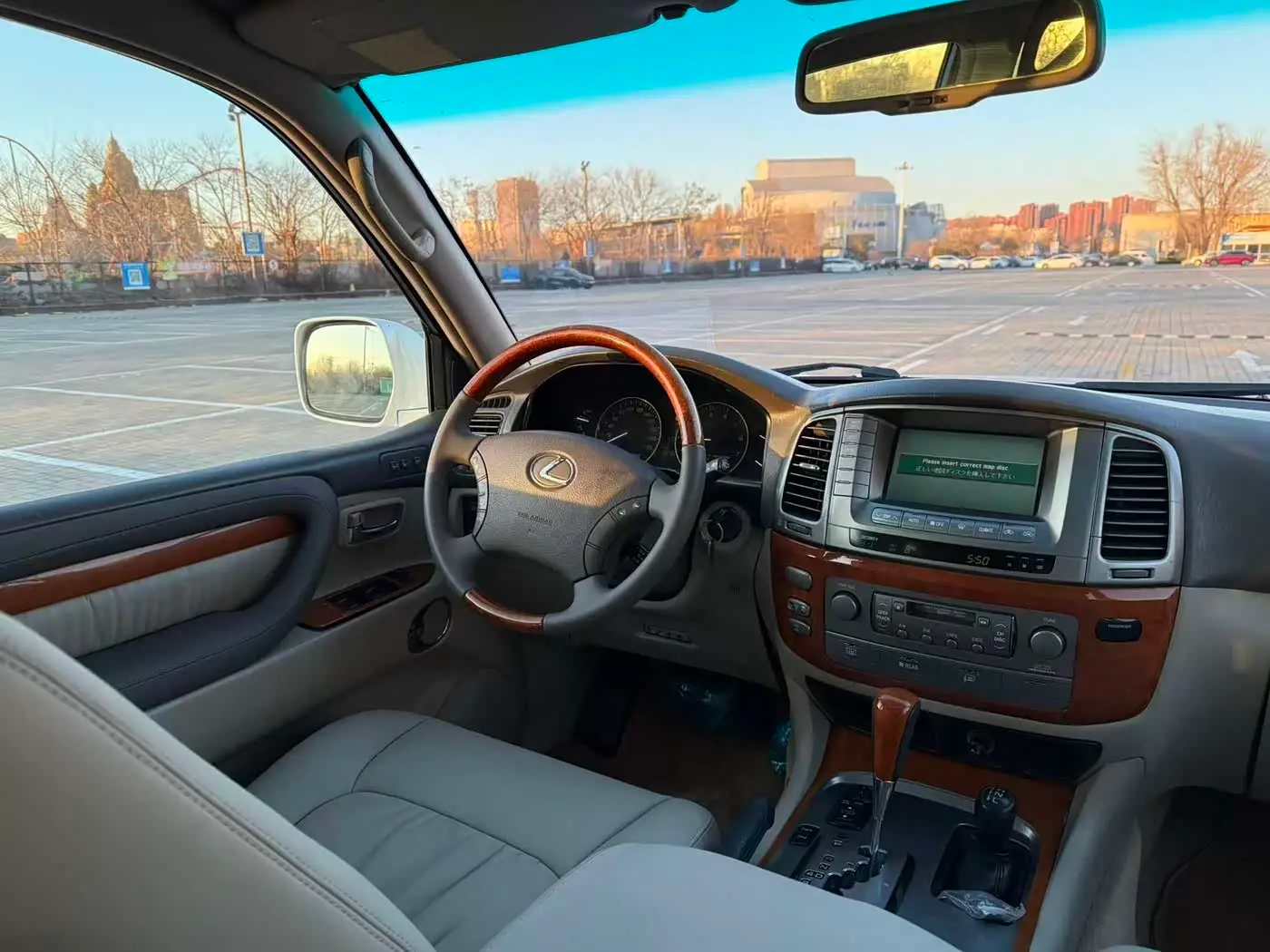 Lexus LX 2007 — Şəkil 16/20
