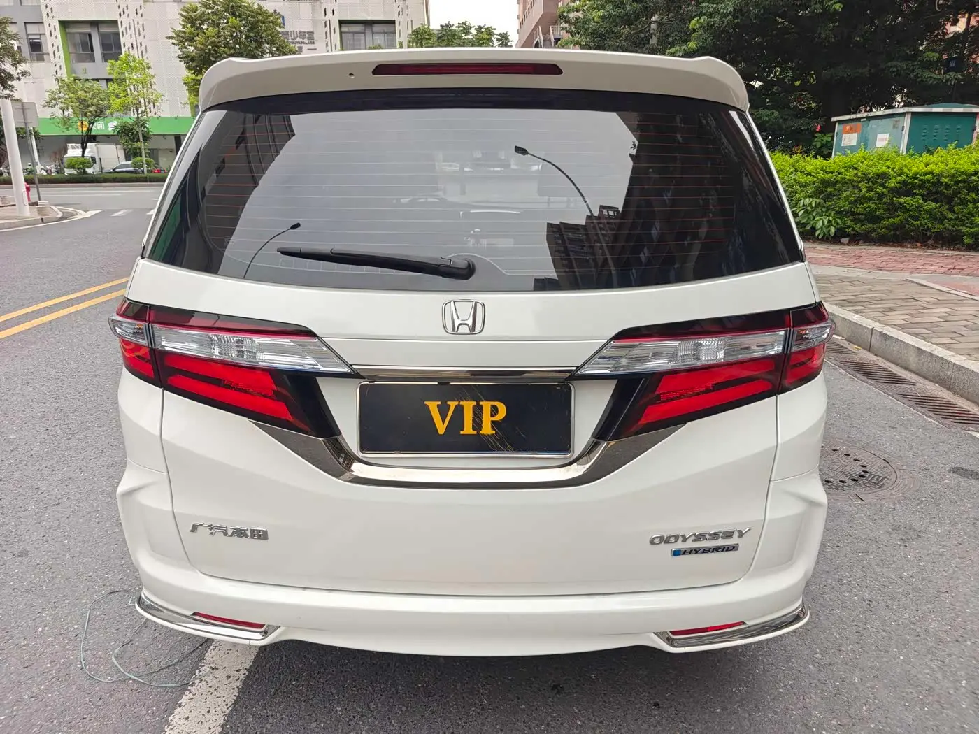 Honda Odyssey 2020 — Şəkil 6/9