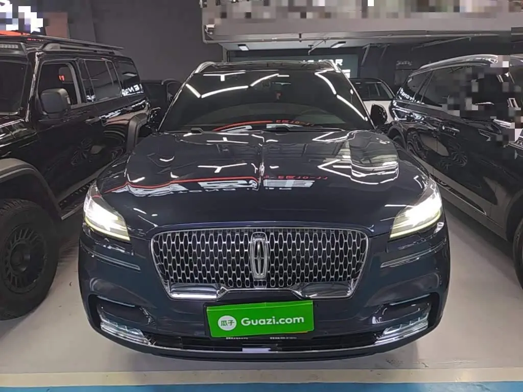 Lincoln Aviator 2020 — Şəkil 3/20