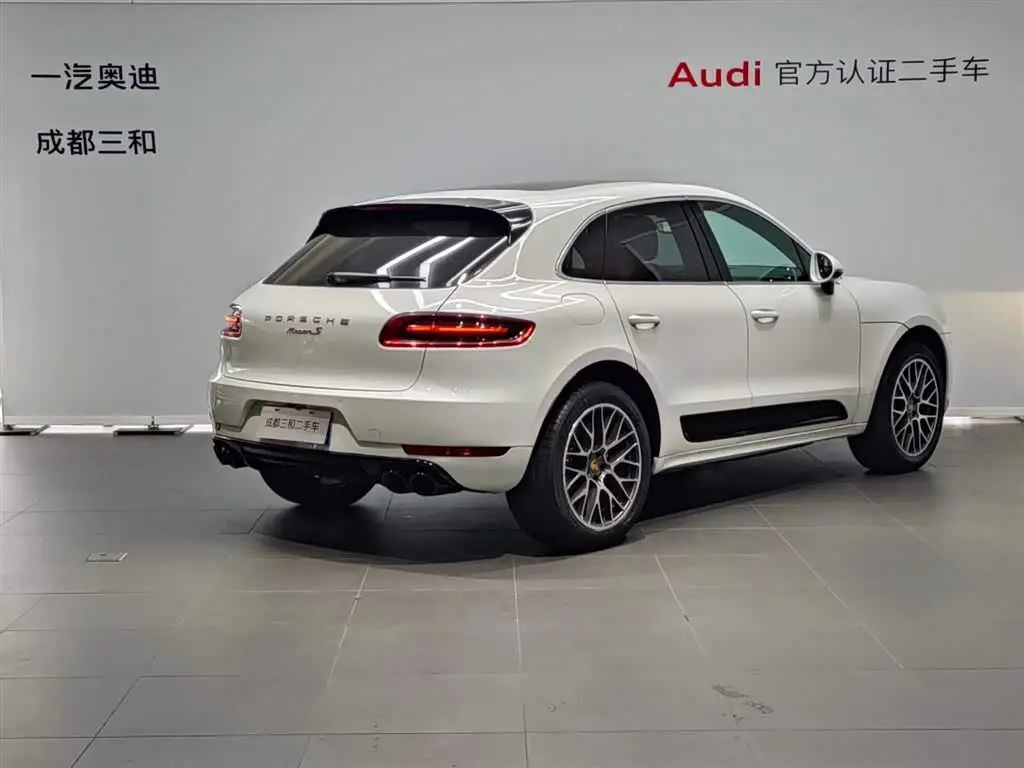 Porsche Macan 2014 — Фото 4/20