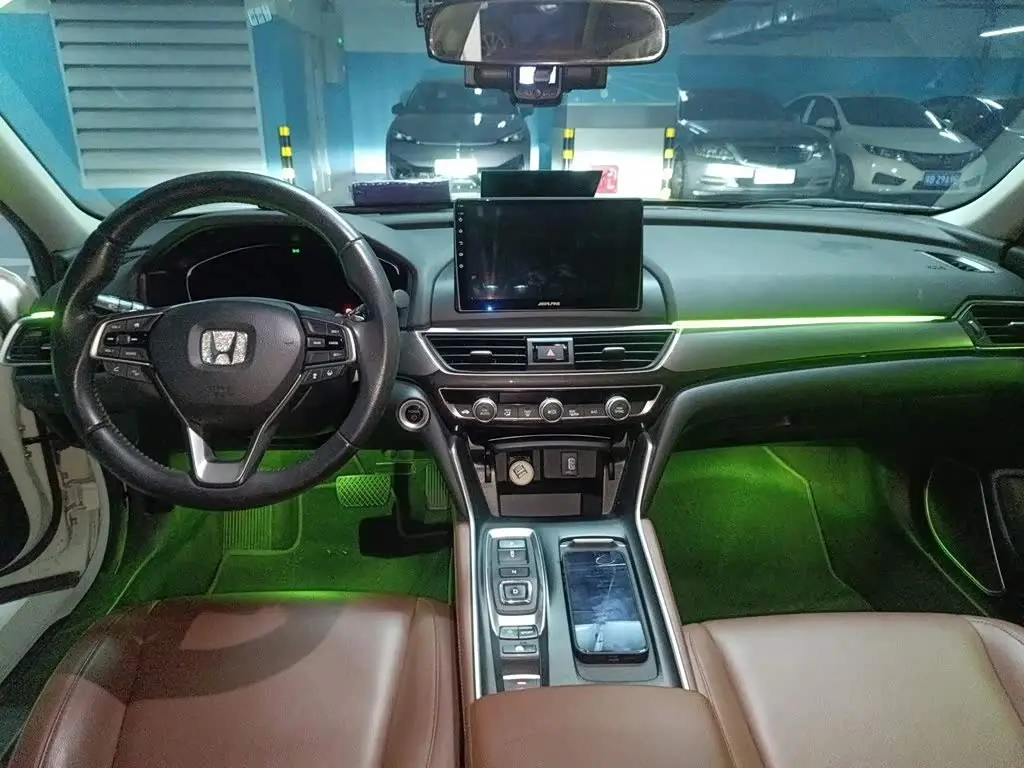Honda Inspire 2021 — Фото 5/20