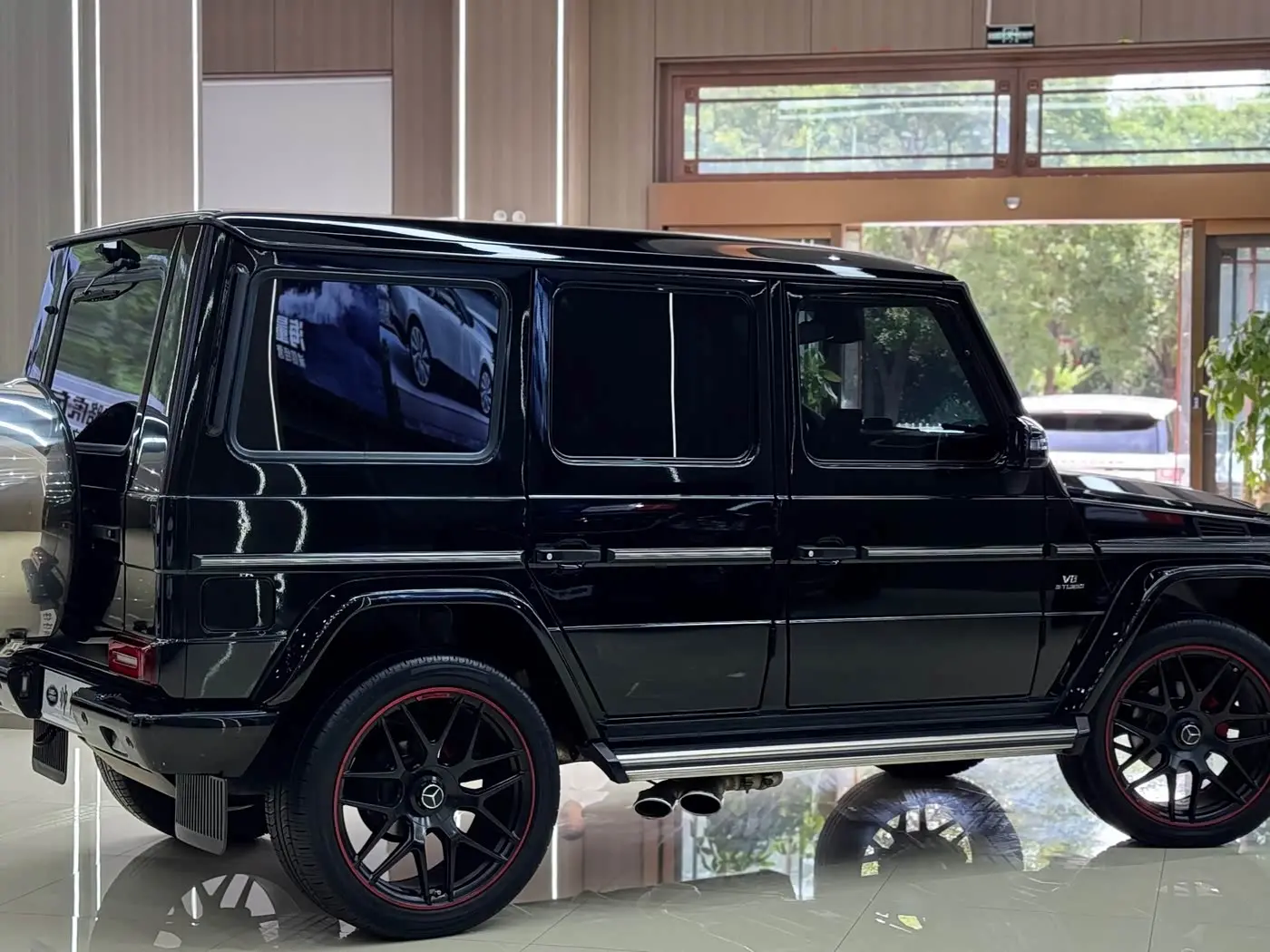 Mercedes-Benz G-Class 2018 — Photo 3/20
