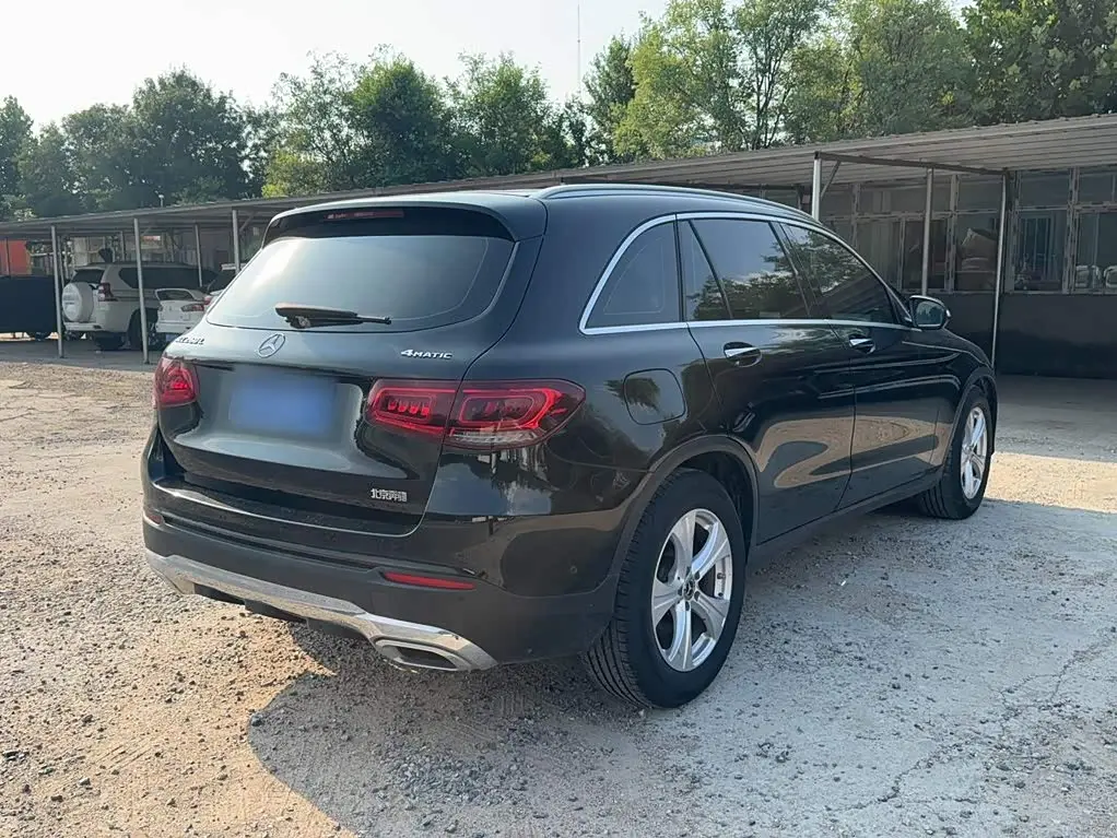 Mercedes-Benz GLC 2020 — Şəkil 8/18