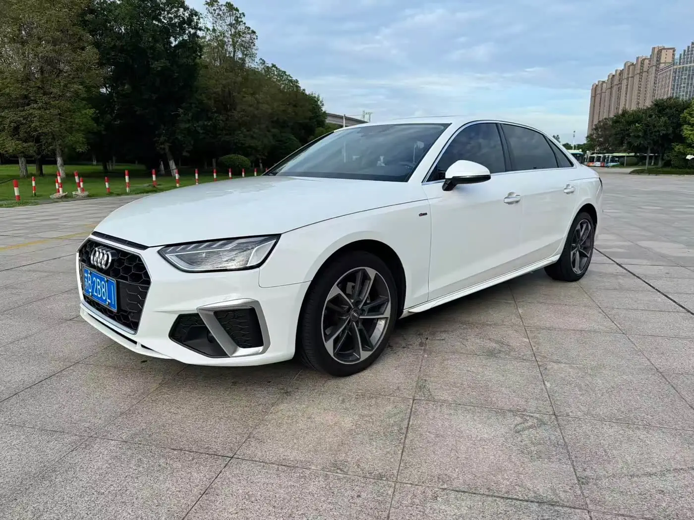 Audi A4L, 2020