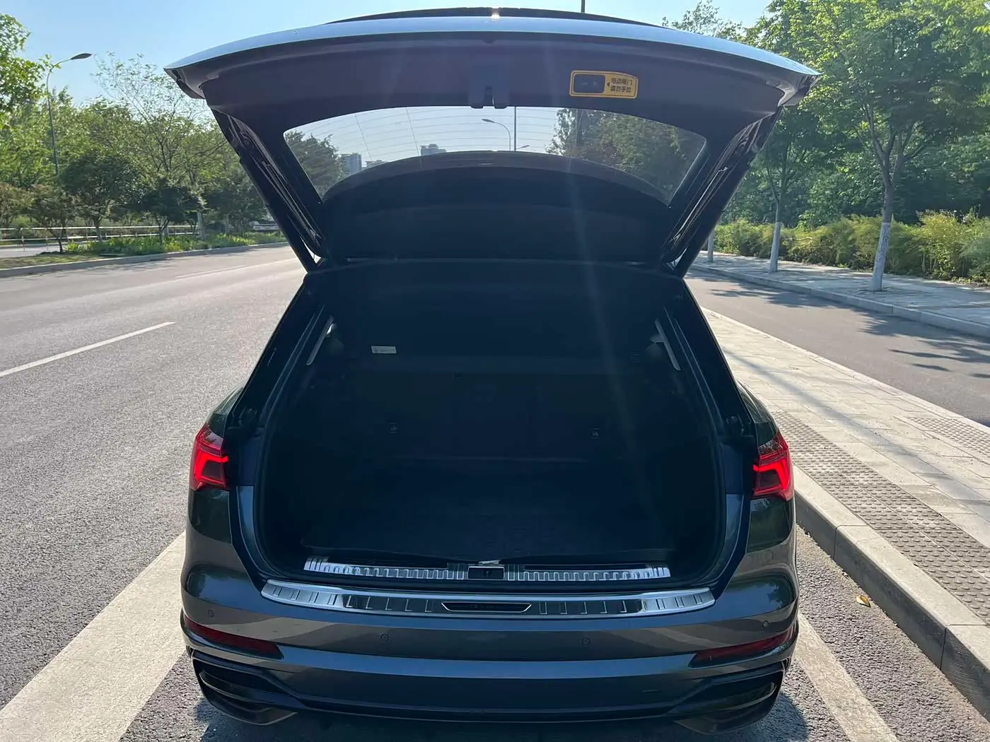 Audi Q3 2023 — Фото 17/20