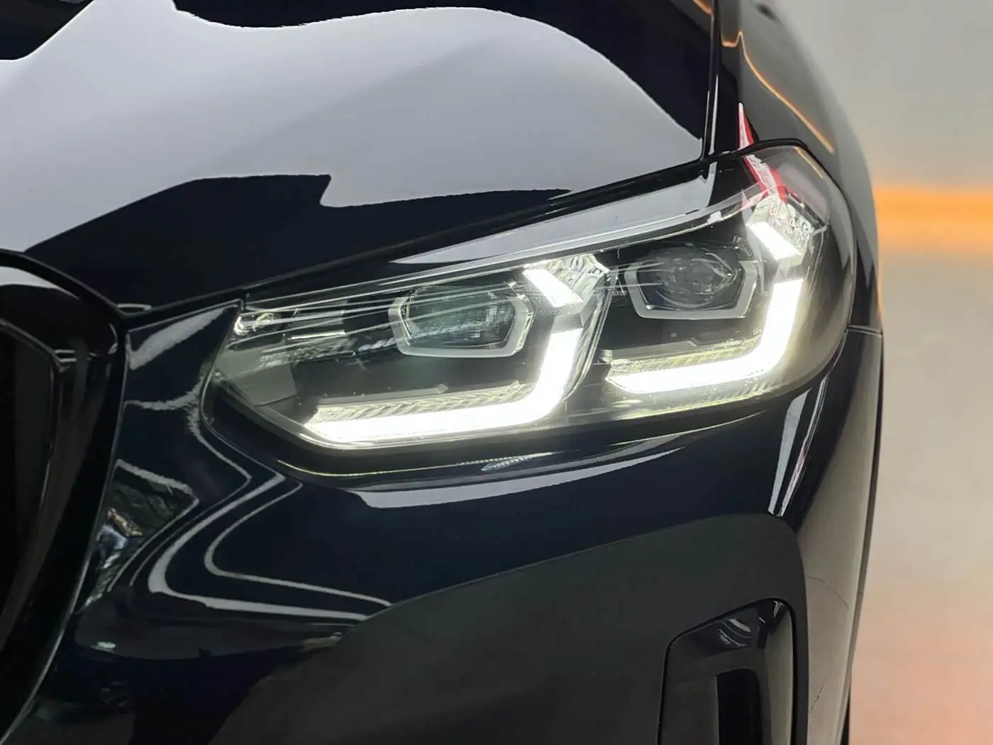 BMW X3 2022 — Photo 17/20