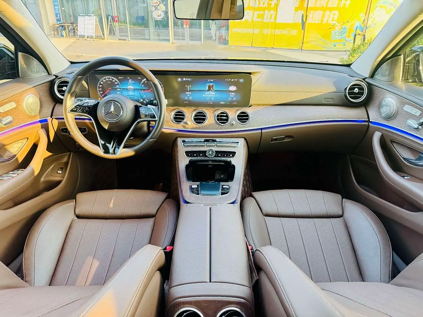 Mercedes-Benz E-Class 2022 — Şəkil 10/13
