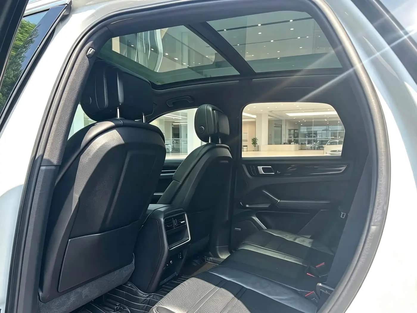 Porsche Cayenne 2018 — Şəkil 8/10