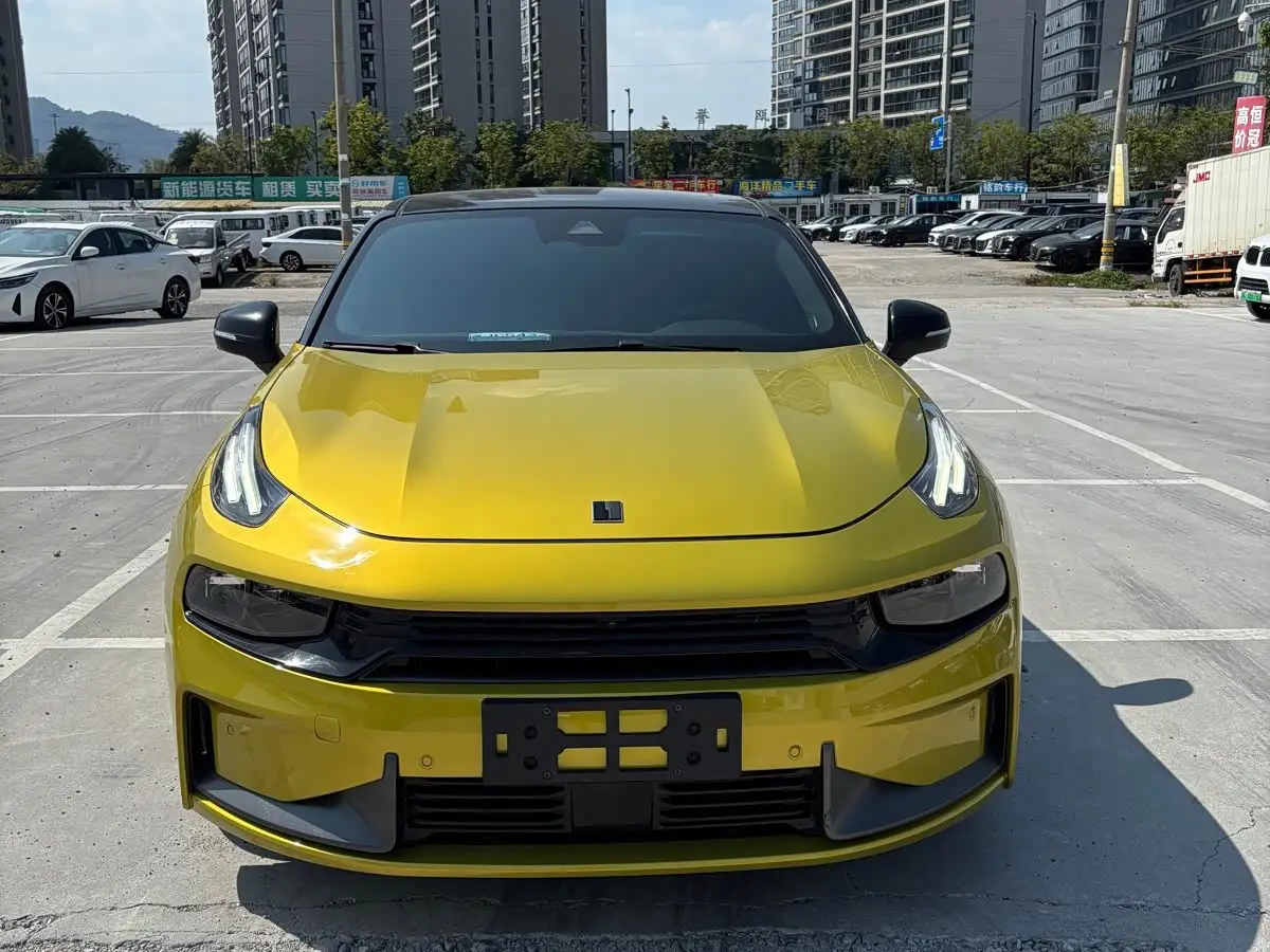 Lynk & Co 03, 2022