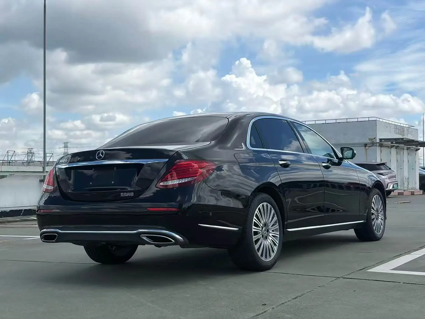 Mercedes-Benz E-Class 2019 — Фото 4/17
