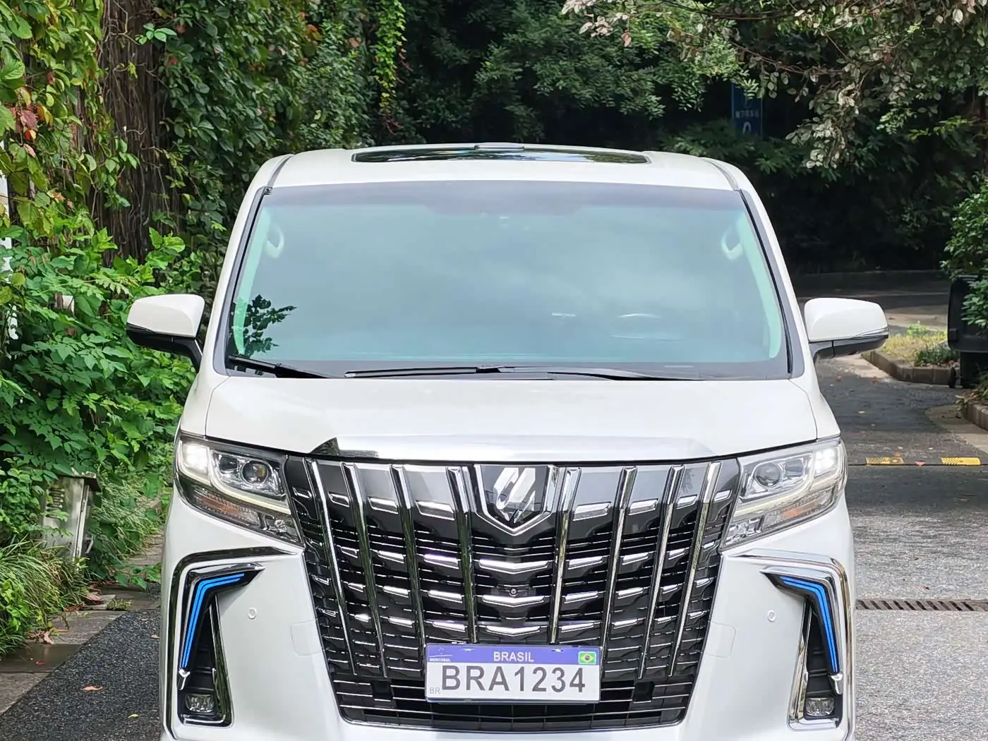 Toyota Alphard 2016 — Фото 9/11