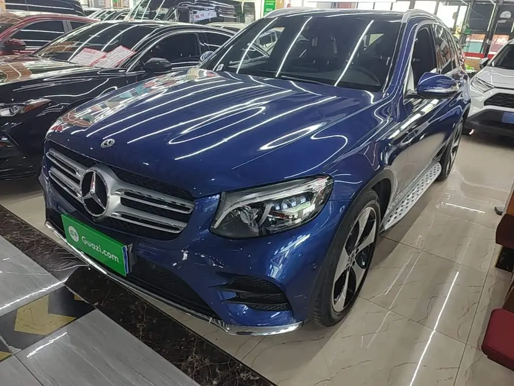 Mercedes-Benz GLC 2018 — Фото 2/20