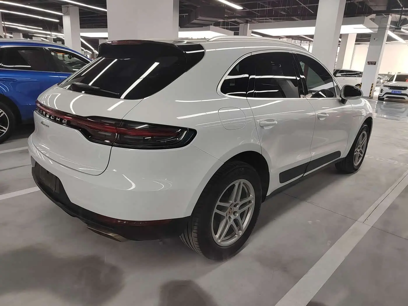 Porsche Macan 2020 — Photo 15/15