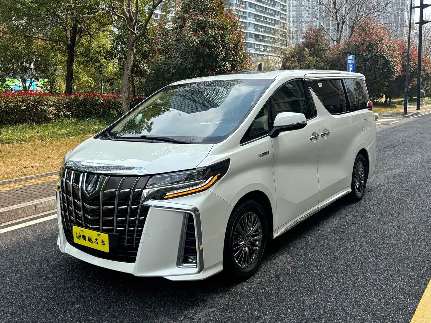 Toyota Alphard 2023 — Photo 3/10