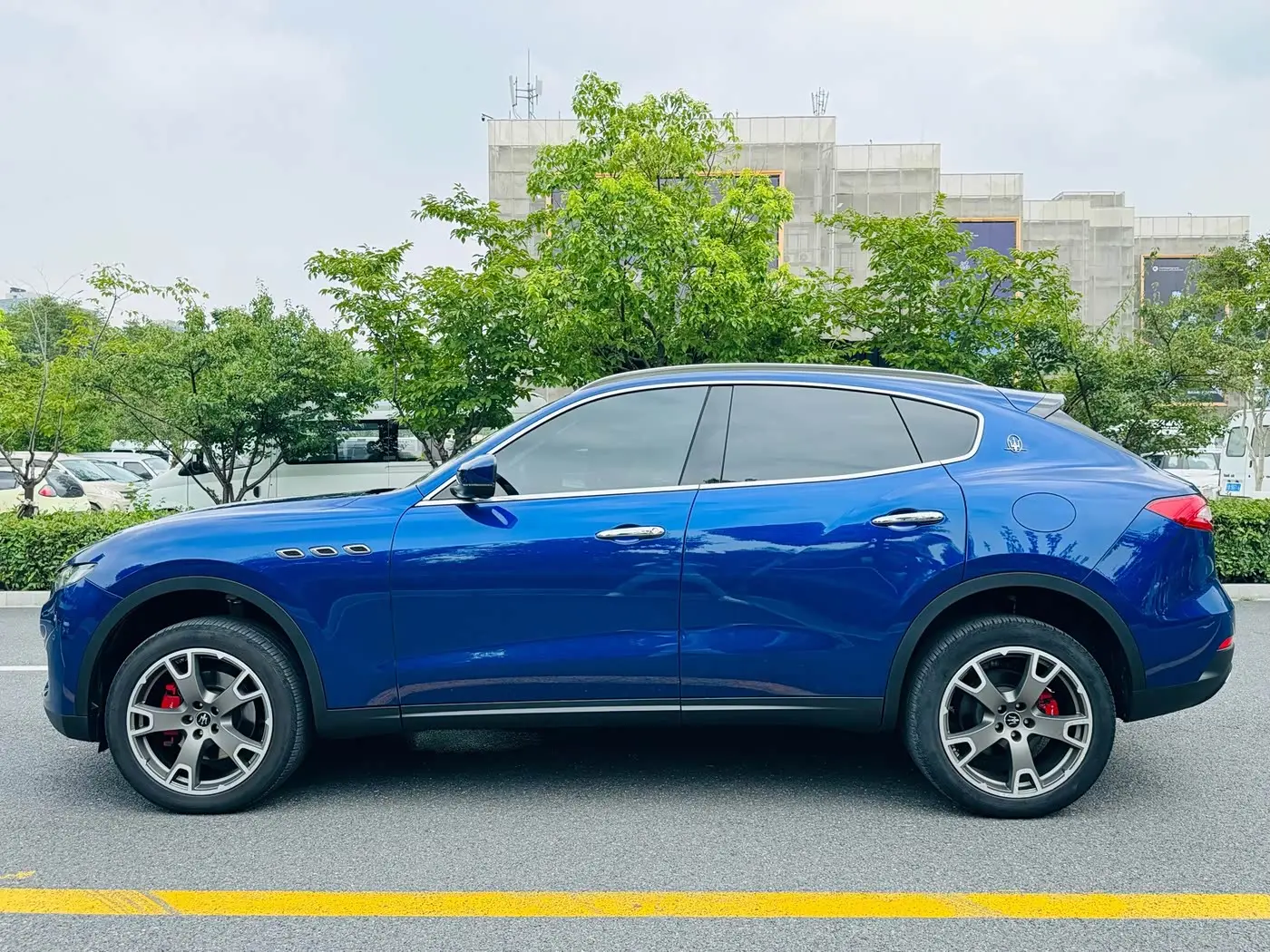 Maserati Levante 2021 — Photo 13/16