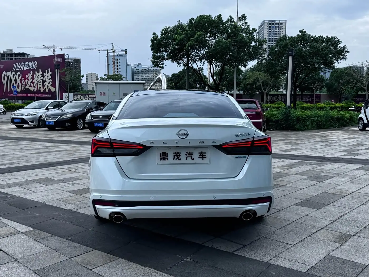 Nissan Teana 2023 — Şəkil 4/20