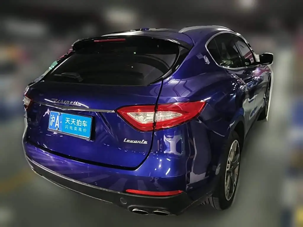 Maserati Levante 2018 — Şəkil 2/13
