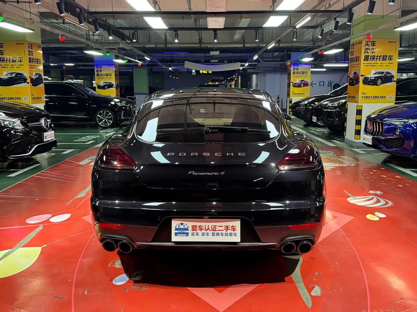 Porsche Panamera 2014 — Şəkil 6/20