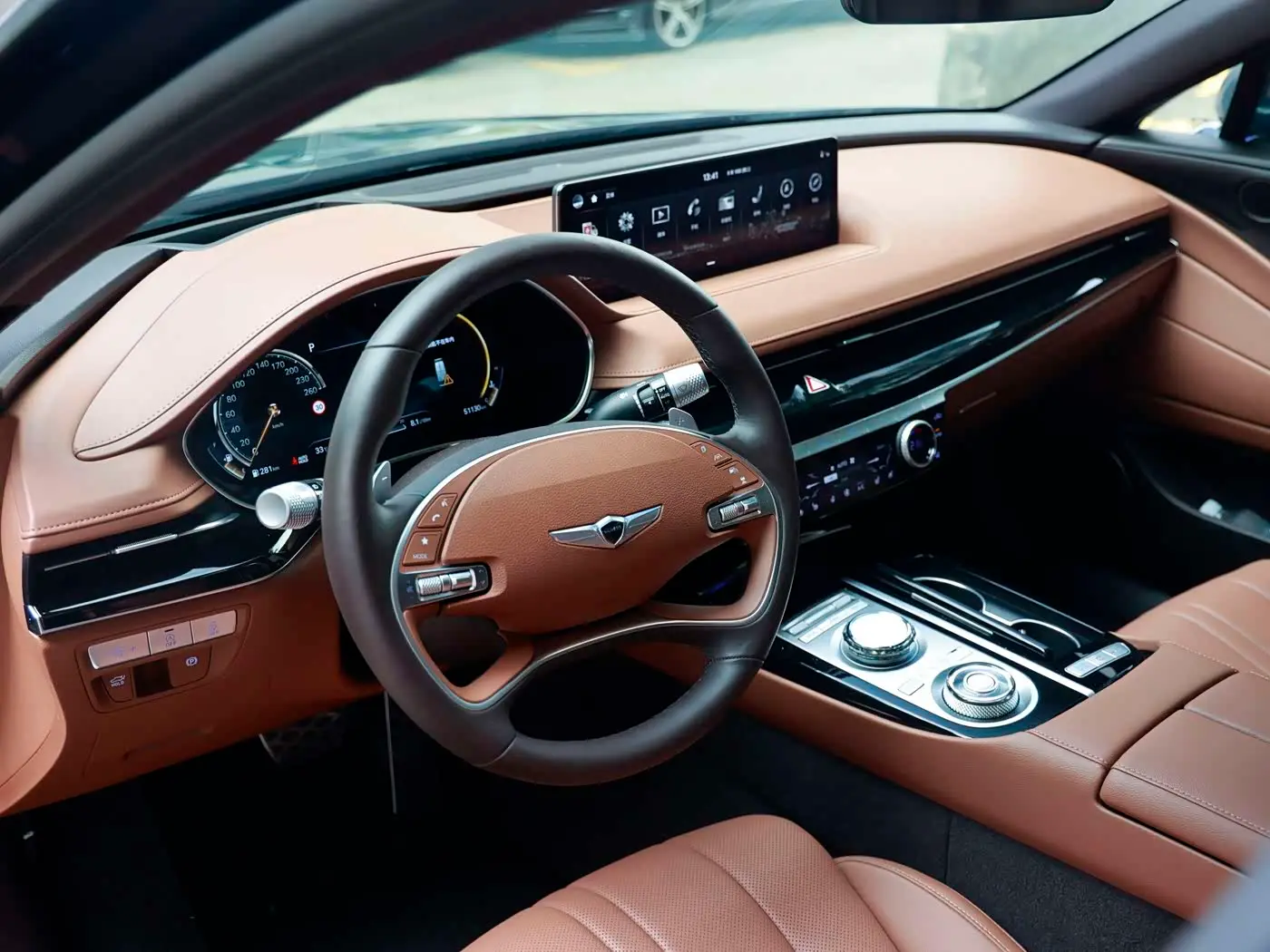 Genesis G80 2024 — Photo 4/14