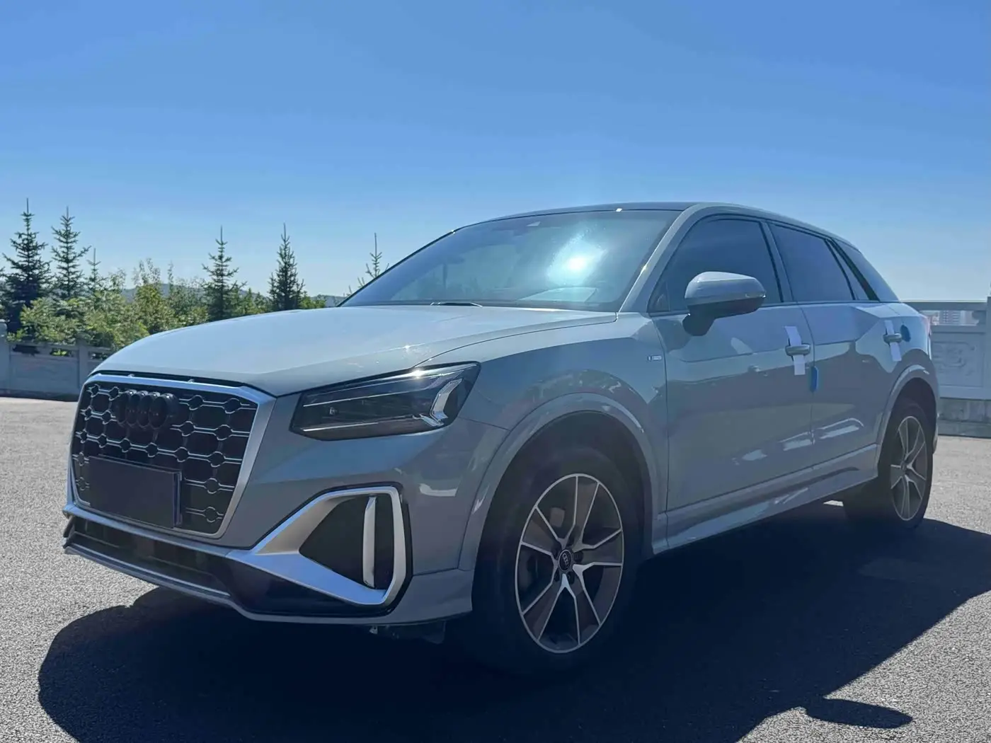 Audi Q2L, 2021