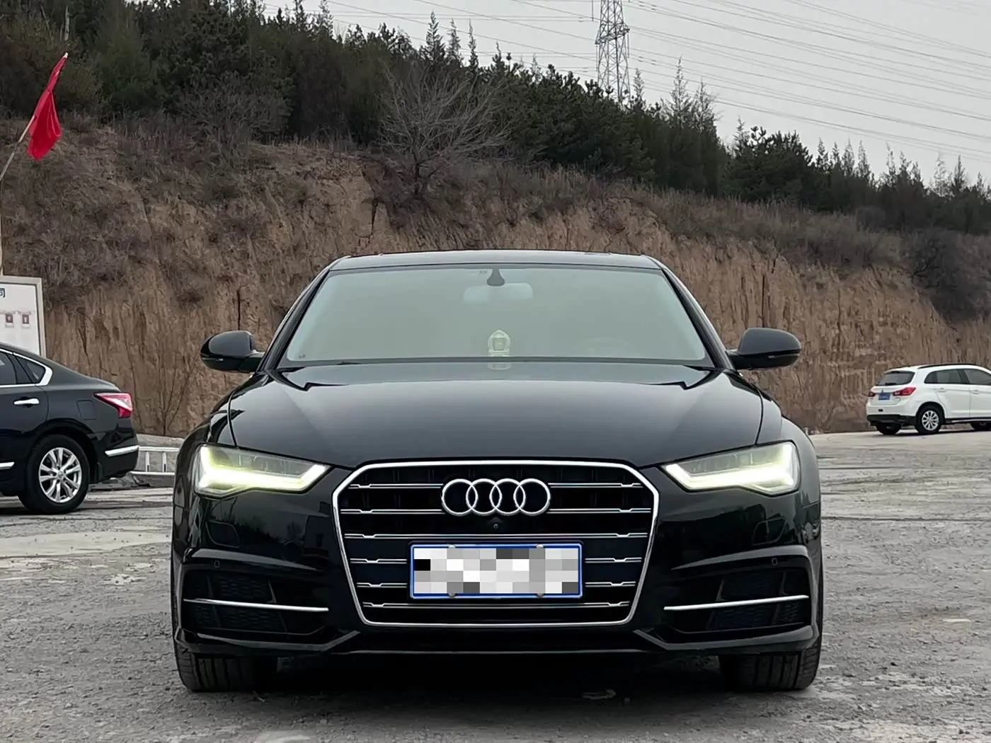 Audi A6L 2019 — Şəkil 2/12