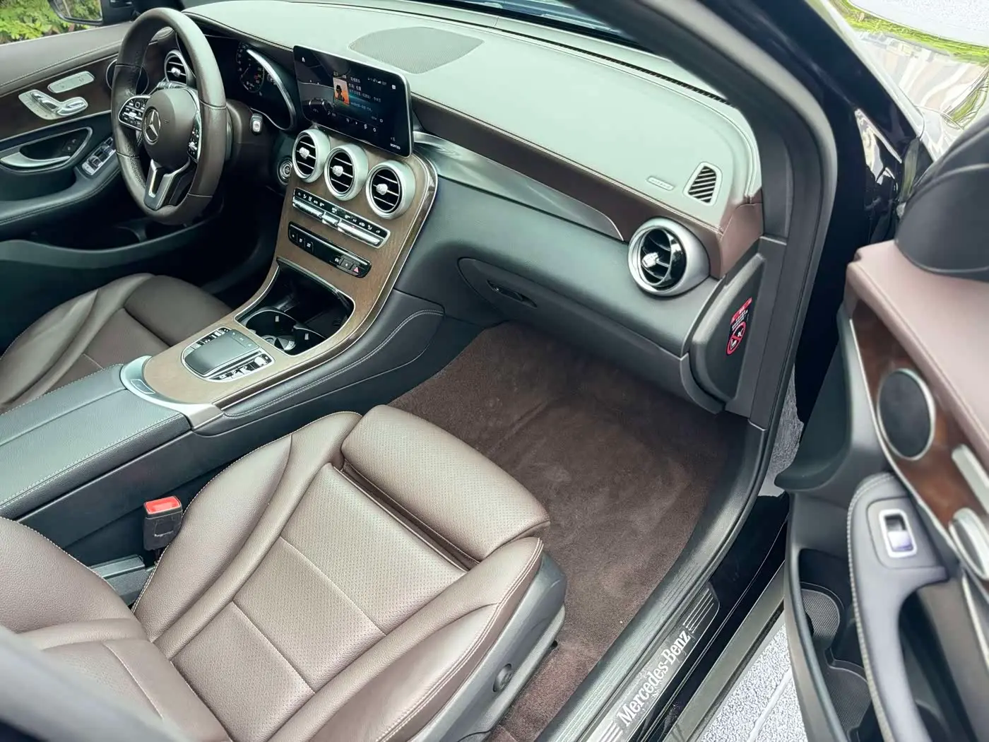 Mercedes-Benz GLC 2020 — Şəkil 11/12