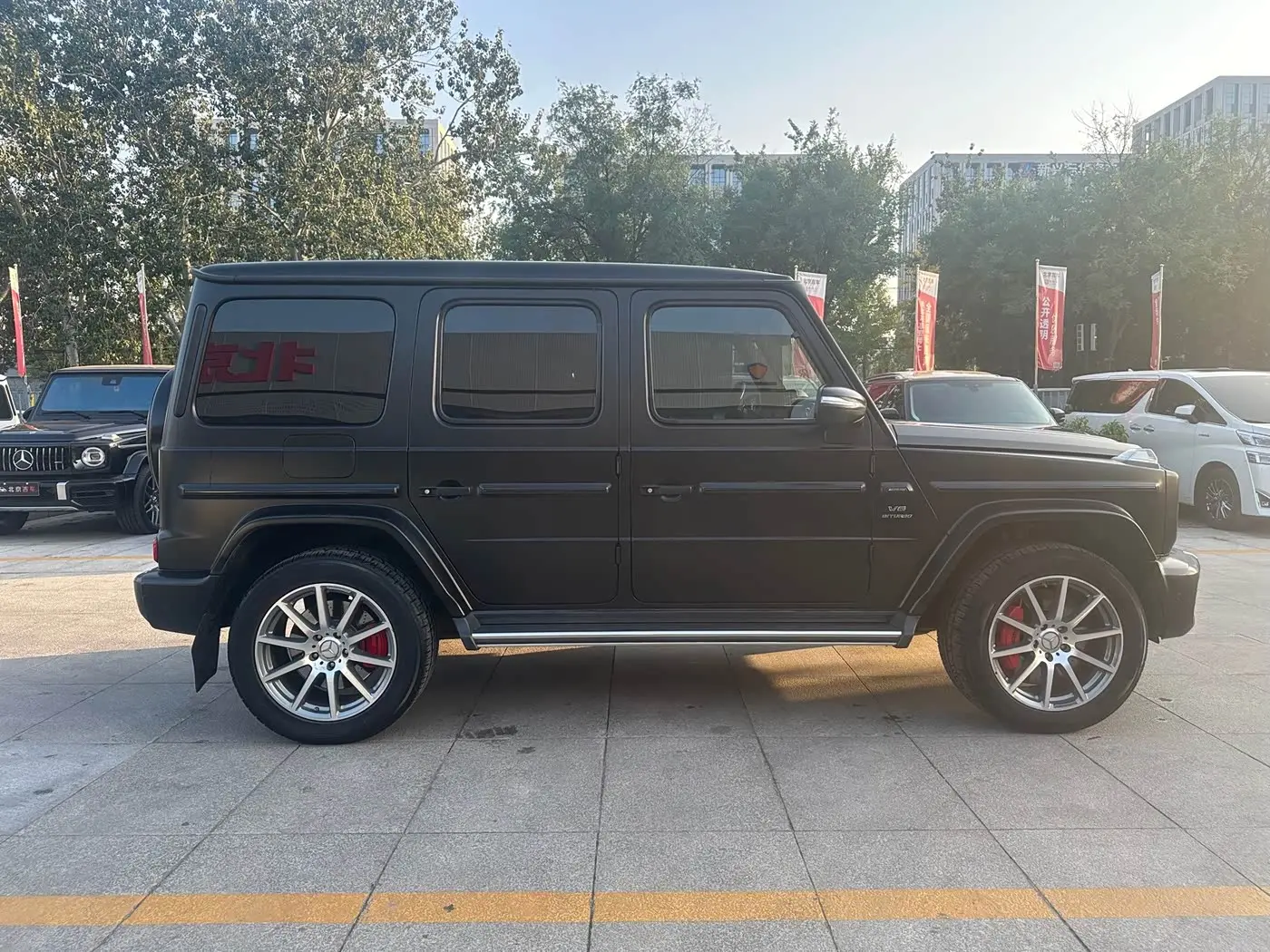 Mercedes-Benz G-Class AMG 2021 — Фото 5/17