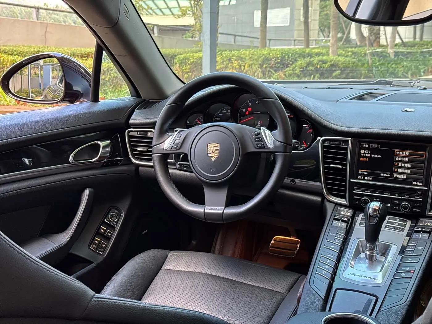Porsche Panamera 2012 — Şəkil 10/14
