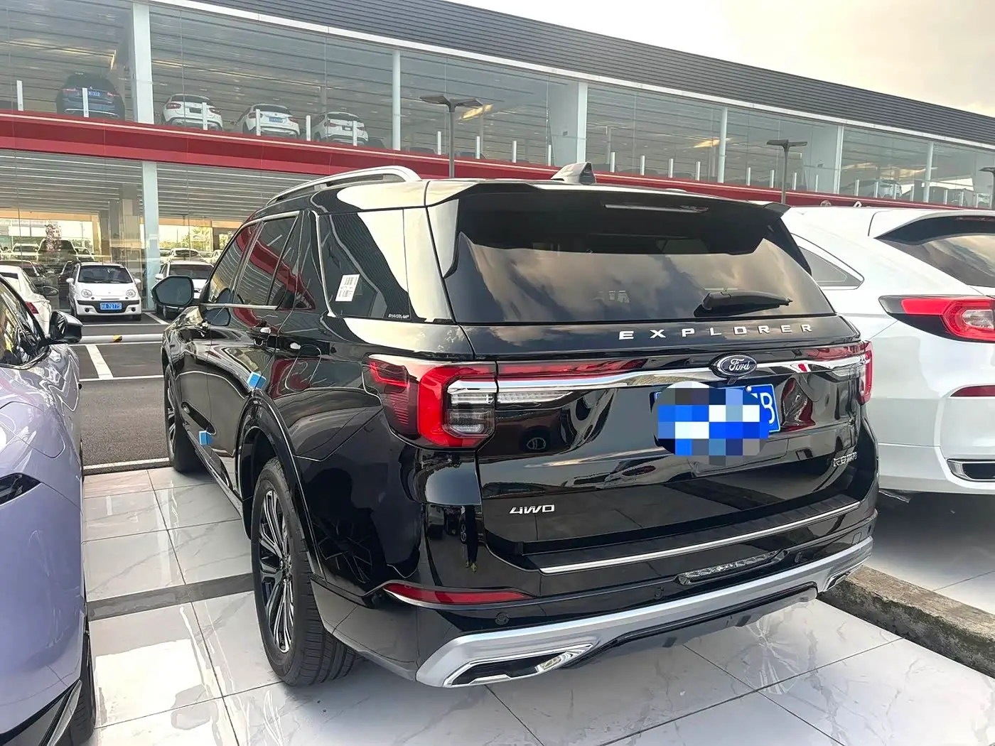 Ford Explorer 2026 — Şəkil 12/12