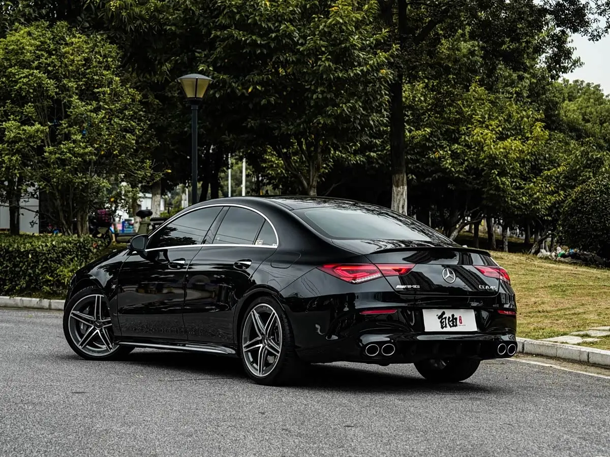 Mercedes-Benz CLA AMG 2020 — Photo 4/20