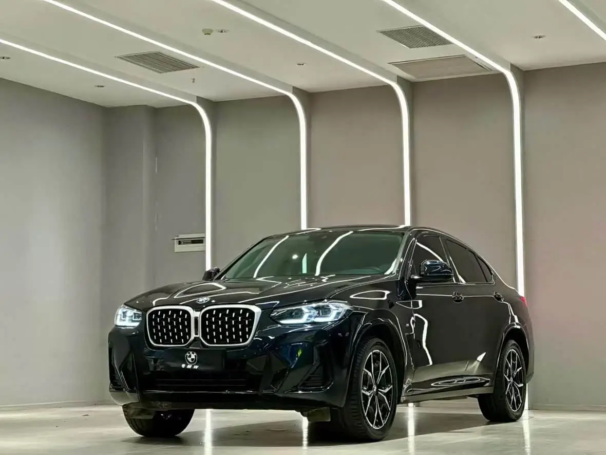 BMW X4, 2022
