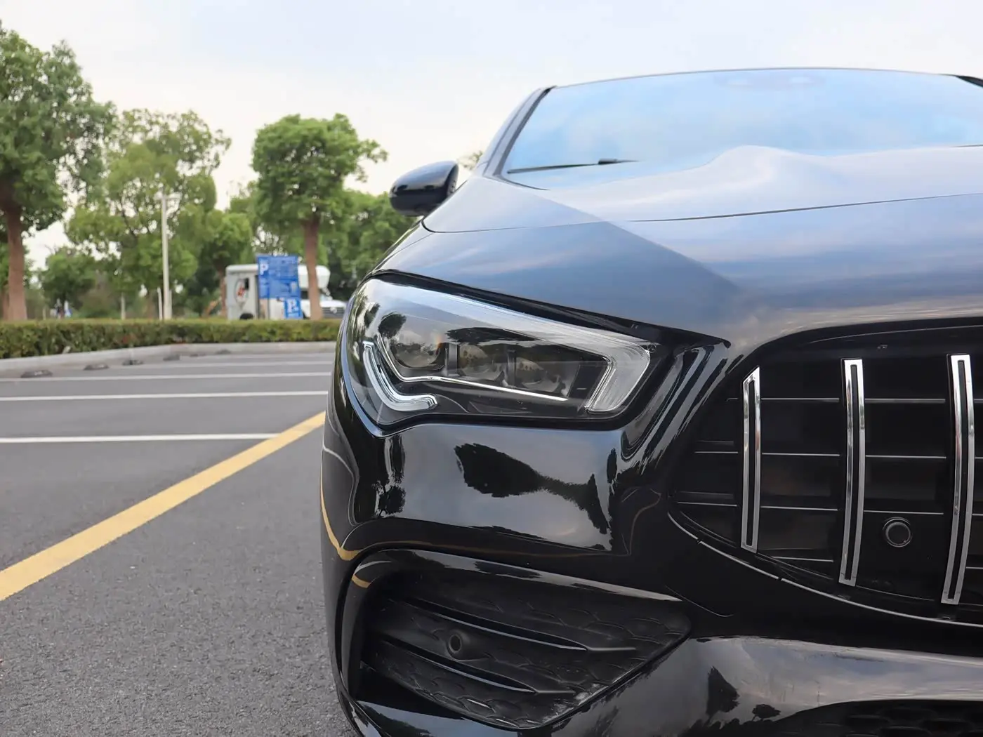 Mercedes-Benz CLA AMG 2020 — Photo 10/20