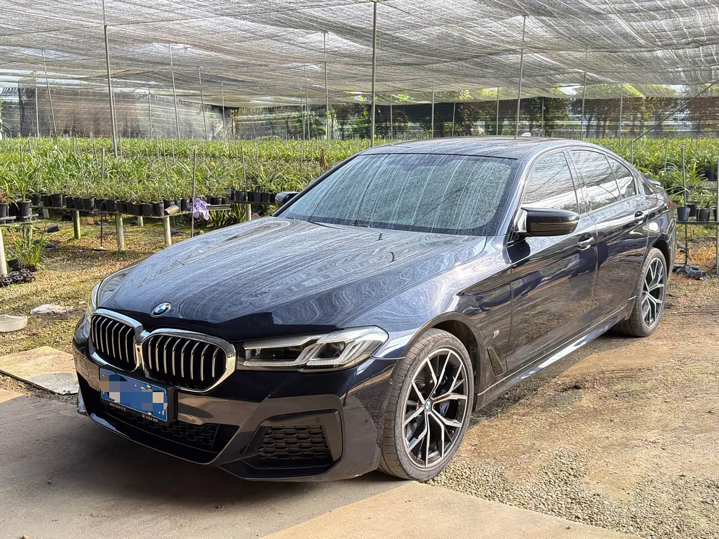 BMW 5 Series 2023 — Şəkil 1/14