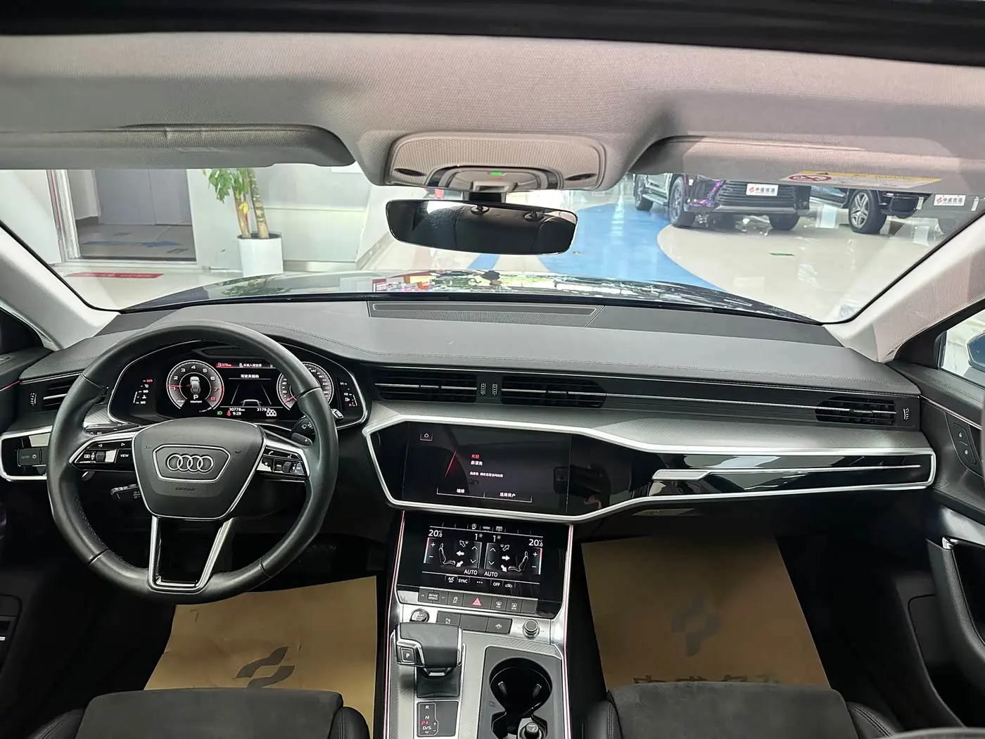 Audi A6 2021 — Şəkil 16/20