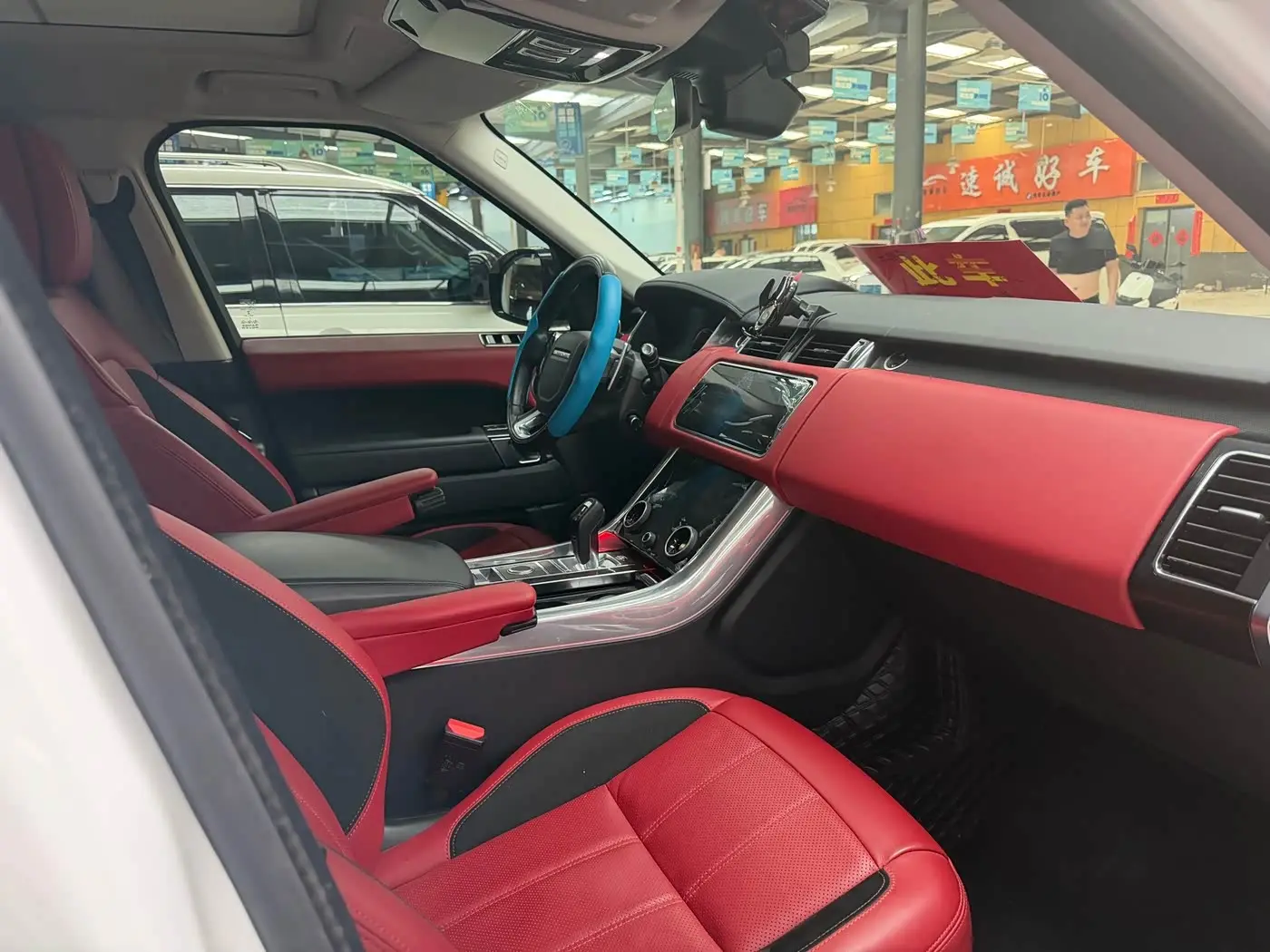 Land Rover Range Rover Sport 2022 — ფოტო 4/5
