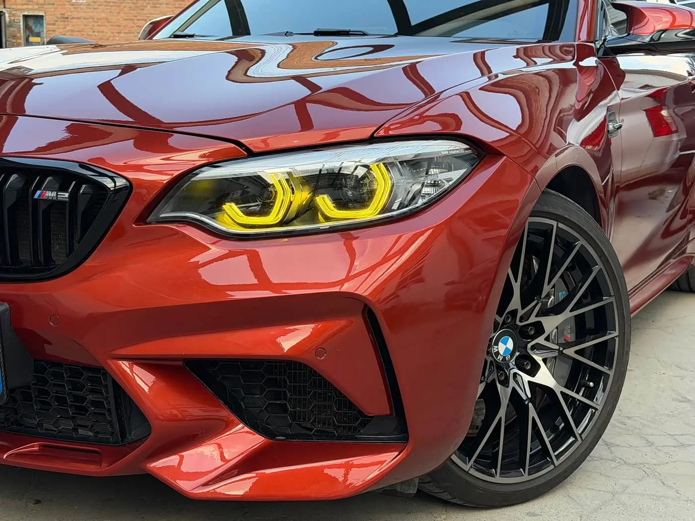 BMW M2 2019 — Photo 8/20