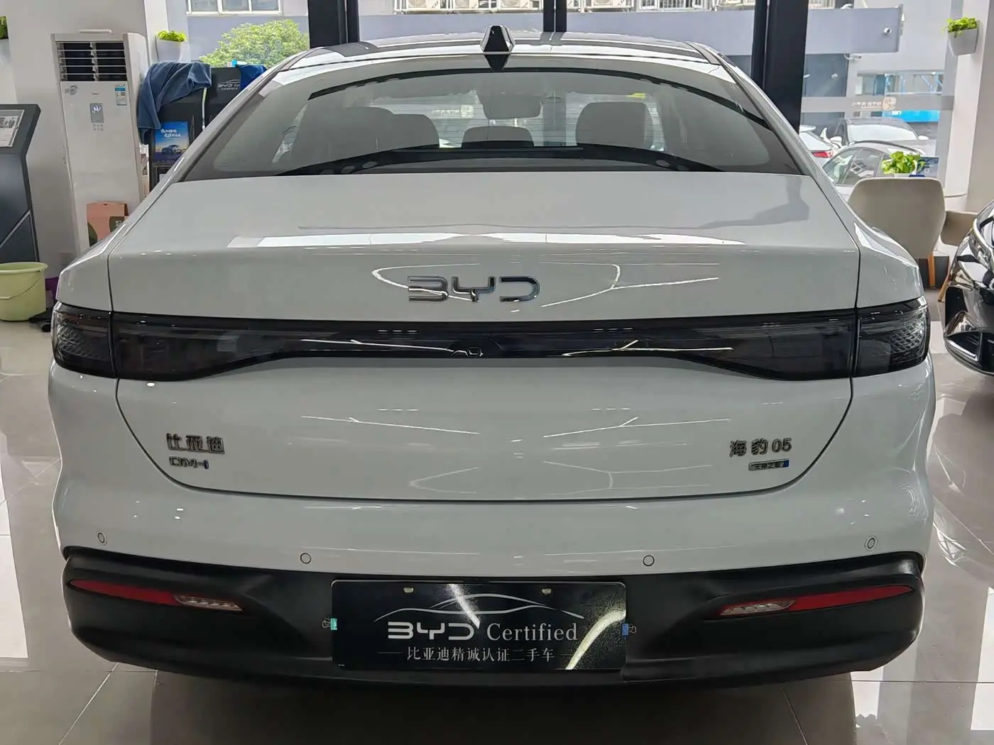 BYD Hai Bao 05 DM-i 2025 — Фото 12/14