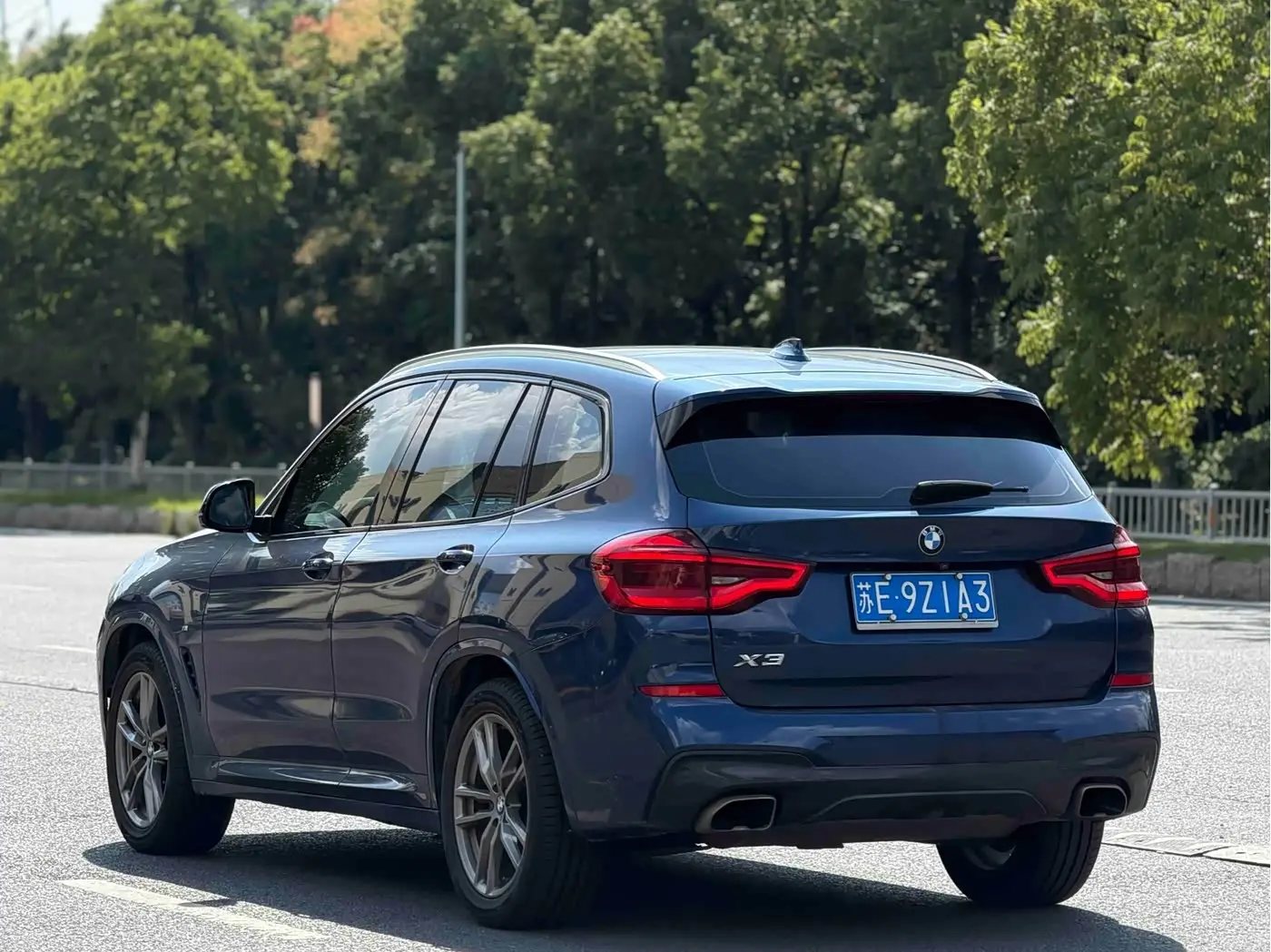 BMW X3 2019 — Фото 4/9