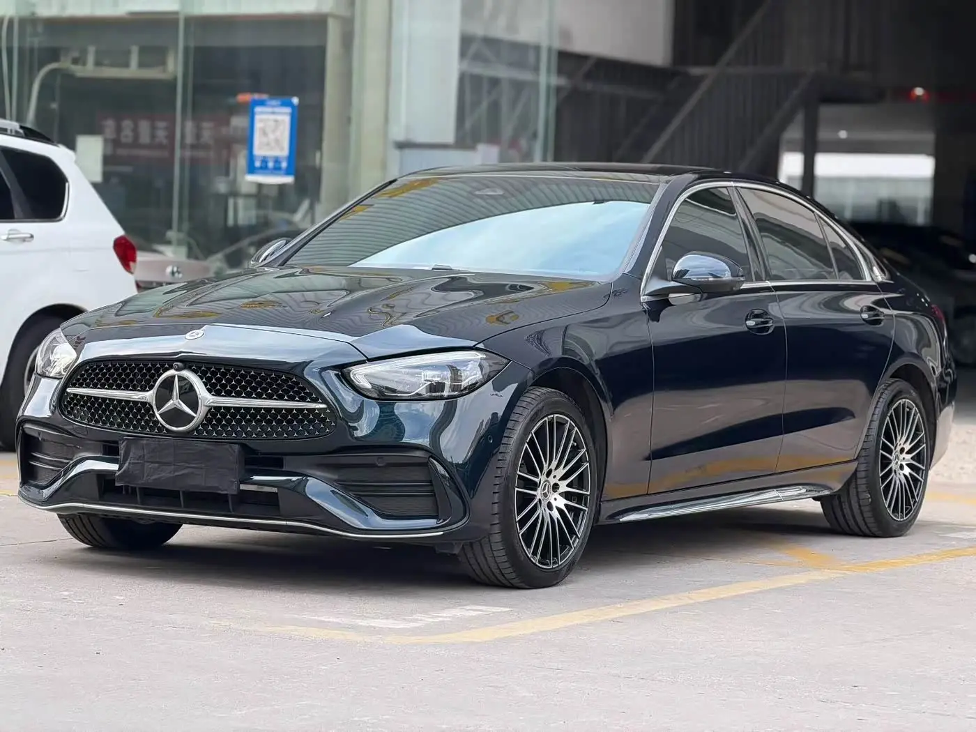 Mercedes-Benz C-Class 2025 — Şəkil 1/9