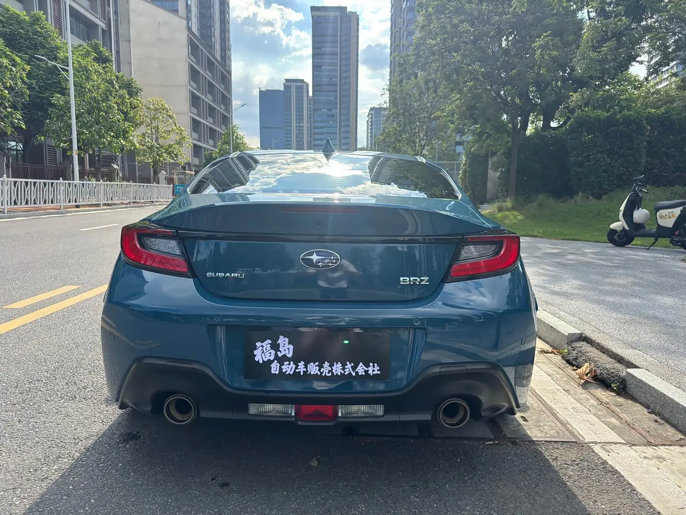 Subaru BRZ 2022 — Şəkil 5/9