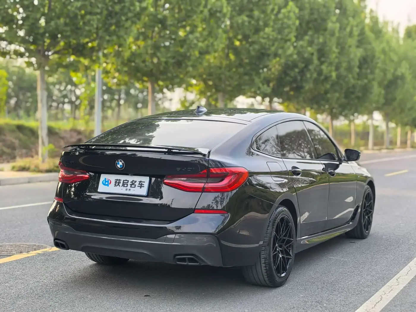 BMW 6 Series GT 2017 — Photo 12/14